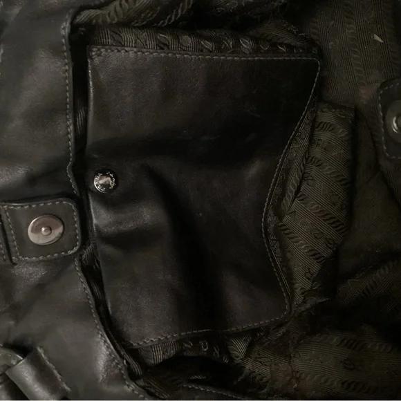 SALE!!!!!! Prada Nappa leather woven bag - Picture 7 of 10